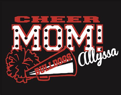 Cheer Mom Shirt