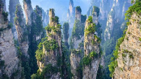 Chinese Mountains – HD Wallpapers