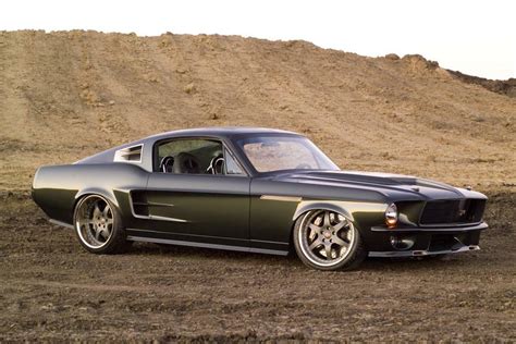 1967 FORD MUSTANG CUSTOM FASTBACK - Front 3/4 - 80913