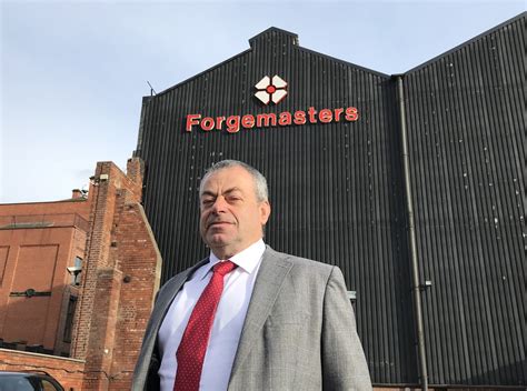 New chairman completes board at Sheffield Forgemasters | Yorkshire Manufacturing News