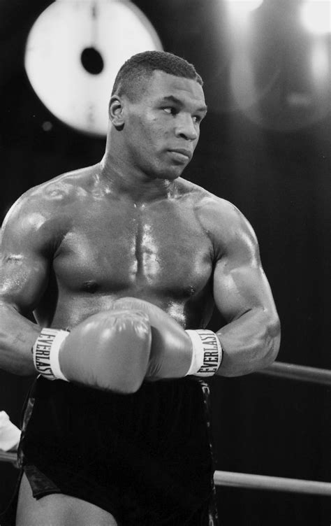 Mike Tyson's first ever fight: 13-year-old Tyson knocked 17-year-old opponent out of the ring ...