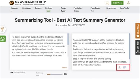 Best of the Best: Summarizer AI Tool Recommendation