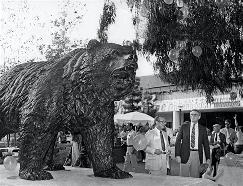 The Bruin Statue is Installed, "Mighty Bruins" Debuts | UCLA 100