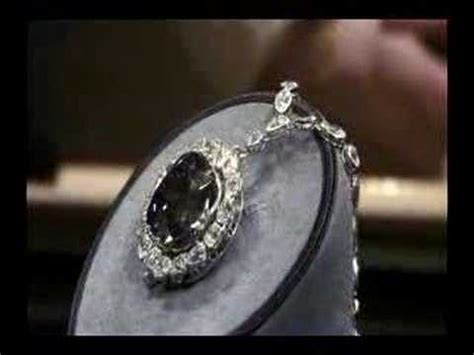 Hope Diamond on display - YouTube