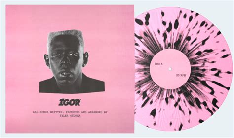 Igor Vinyl Mockup : tylerthecreator