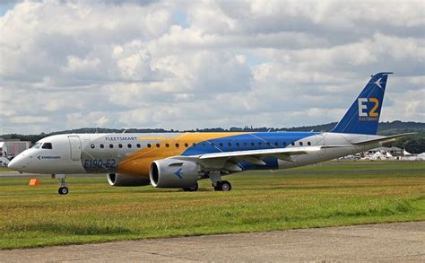 Embraer E-Jet E2 family - Wikipedia | Aircraft, New aircraft, Jet