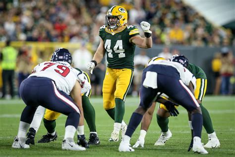 Packers 2020 post-draft position review: Inside linebackers