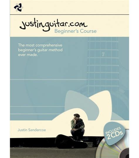 Justinguitar.com Beginner's Guitar Course - Book & 2 ...