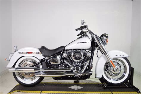 New 2020 Harley-Davidson Softail Deluxe FLDE Softail in Riverside #20FLDEWHITE | Riverside ...