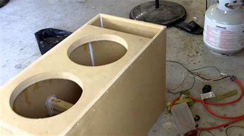 Custom 12 Inch Subwoofer Box