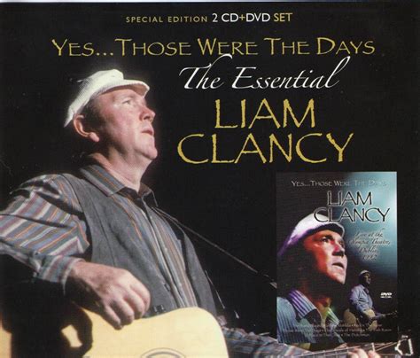 Liam Clancy Yes Those Were The Days The Essential Liam Clancy CD - CDWorld.ie