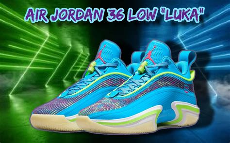 Where to buy Air Jordan 36 Low Luka shoes? Price, release date and more ...