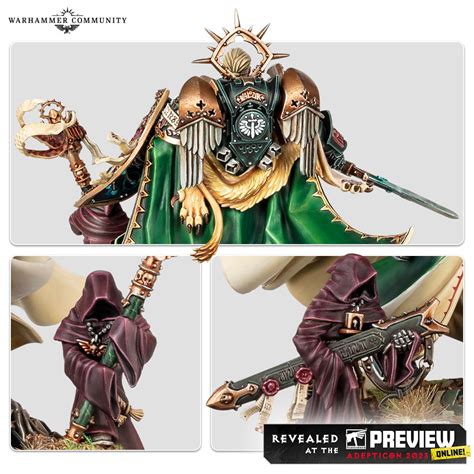 Lion El’Jonson, Primarch of the Dark Angels, Returns to Warhammer ...