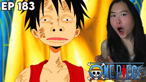 GUM GUM AIRHEAD LMAOOO LUFFY 🤣 One Piece - First Time Watching Episode ...