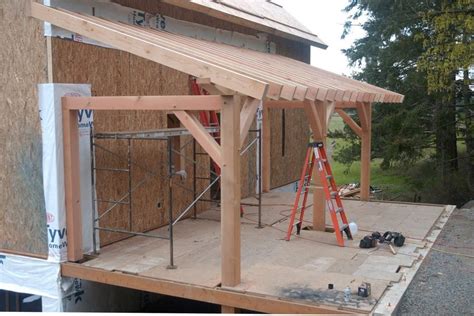 Framing A Self Supporting Porch Roof — Randolph Indoor and Outdoor Design