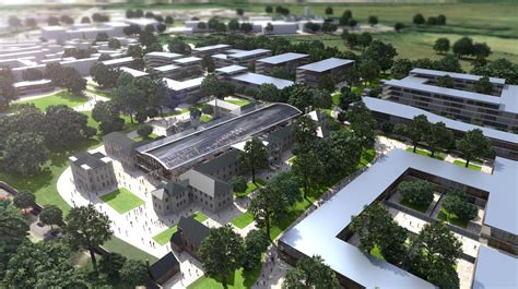 Warneford Hospital Masterplan, Oxford by Shepheard Epstein Hunter - Architizer