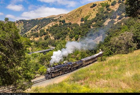 SP 2472 Southern Pacific Railroad Steam 4-6-2 at Niles Canyon, California by Chris Mohs | Train ...