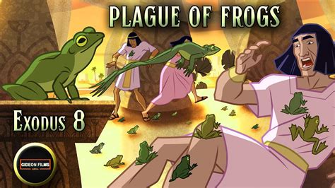 Plague of Frogs in Egypt | Exodus 8 | Plague of Gnats | Plague of Flies | Moses | Aaron ...