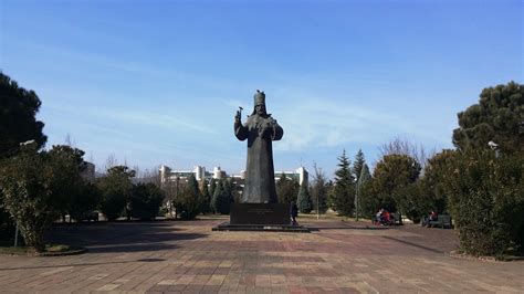 Petar I Petrović Njegoš Statue | Podgorica, Montenegro Attractions ...