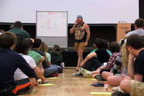 Cody Lundin Shares Survival Tips with SRU Student Newspaper | Master Woodsman