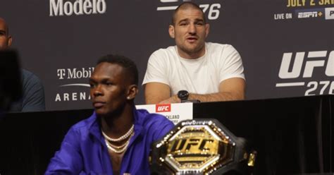 Sean Strickland Tipped To Land UFC Title Fight With Israel Adesanya: 'The Trash Talk Would Be ...