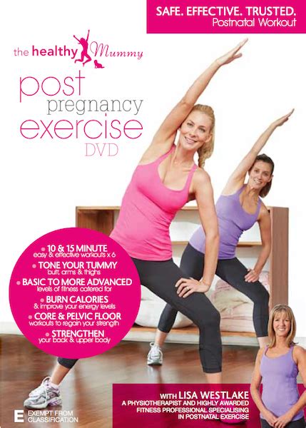 20 Good Reasons To Do Some Exercise Today - Lose Baby Weight