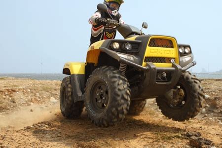 Bennche UTVs & ATVS? | Can-Am ATV Forum