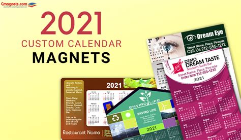 Custom Calendar Magnets- Make Brand Impressions All Year Round | Cmagnets Blog