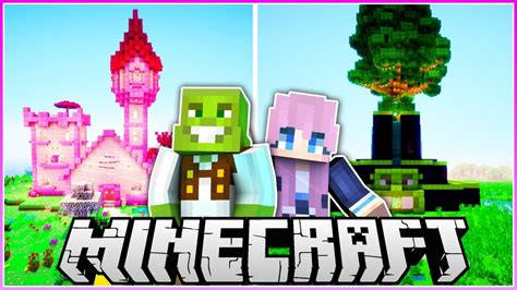 Minecraft House Swap with LDShadowlady - YouTube