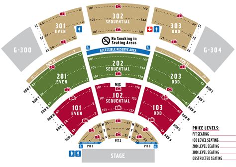 St Augustine Amphitheater Seating Chart | Cabinets Matttroy