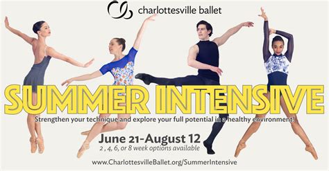 2022 Summer Intensive - Charlottesville Ballet