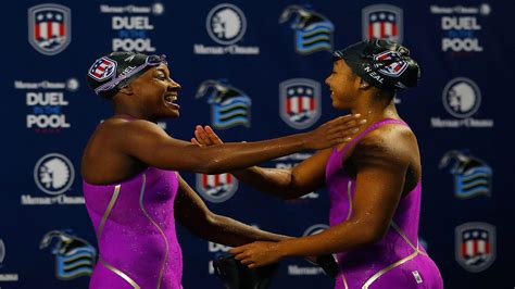 Meet The First Black Duo to Swim Simultaneously on US Olympic Team ...