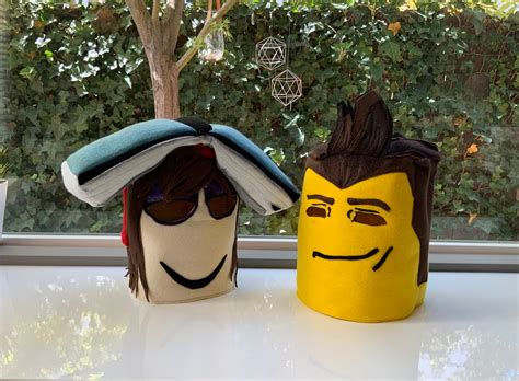 Roblox Head Mask Costume CUSTOM Look Made to Look Just Like | Etsy