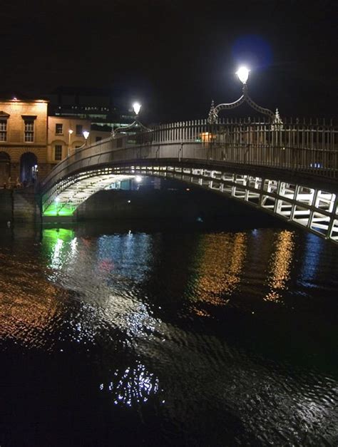 Ha'penny Bridge, Dublin Free Photo Download | FreeImages