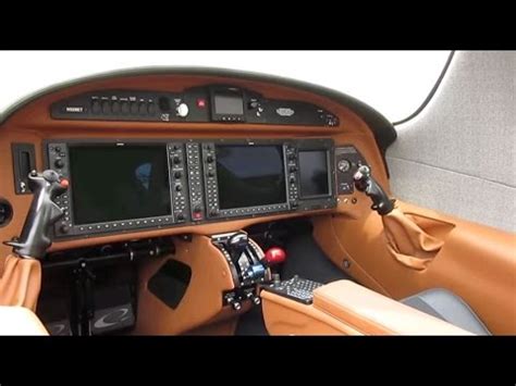 Lancair Evolution Luxury Cockpit & Interior - YouTube