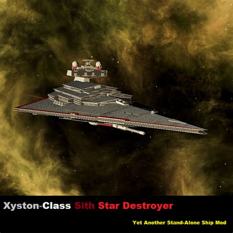 Xyston-class Star Destroyer - Stellaris mod