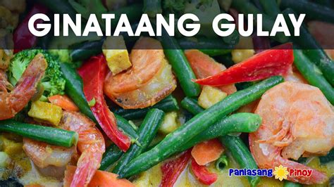 Ginataang Gulay Healthy and Delicious Recipe - YouTube