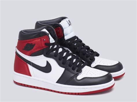 Air Jordan 1 Retro High Satin Black Toe (W) - By The Numbers - StockX News