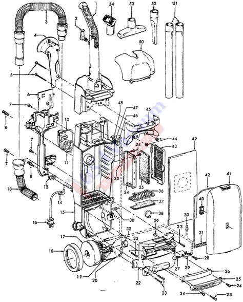 Vacuum Parts: Vacuum Parts Hoover Windtunnel