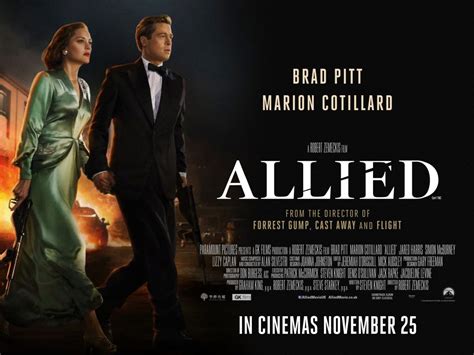 Film: Allied – Christopher East