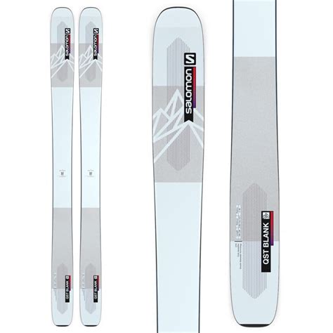 Salomon QST Blank Skis 2022 | evo