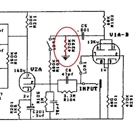 Mesa Studio 22 Schematic