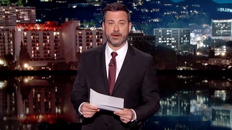 Watch Jimmy Kimmel's Monologue After Son's Heart Surgery