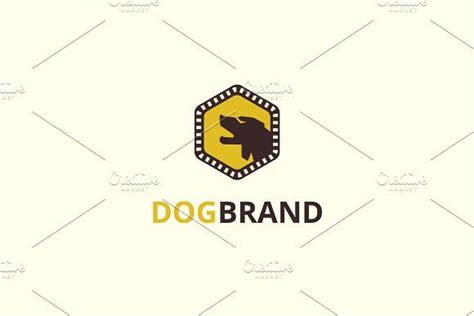 Dog Brand Logo | Dog branding, Brand logo, ? logo