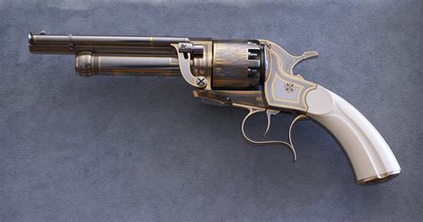 LeMat Revolver Engraved By Raymond Wielgus (1600x842) : GunPorn