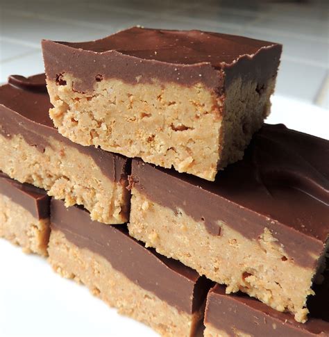 Peanut Butter Chocolate Bars