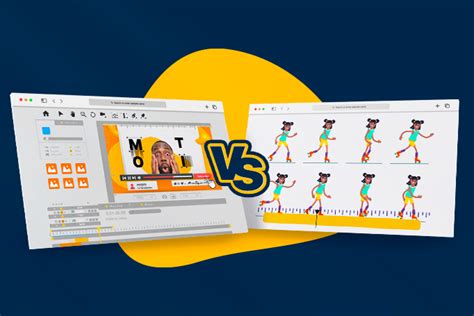 Motion Graphics vs. Animation - Designity