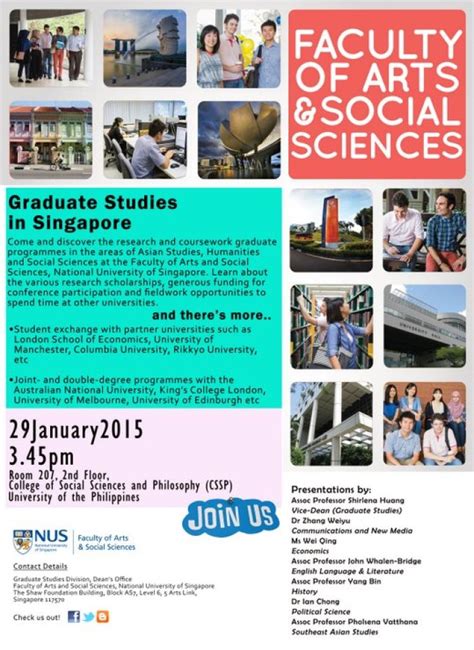 National University of Singapore(NUS) graduate program and scholarship ...