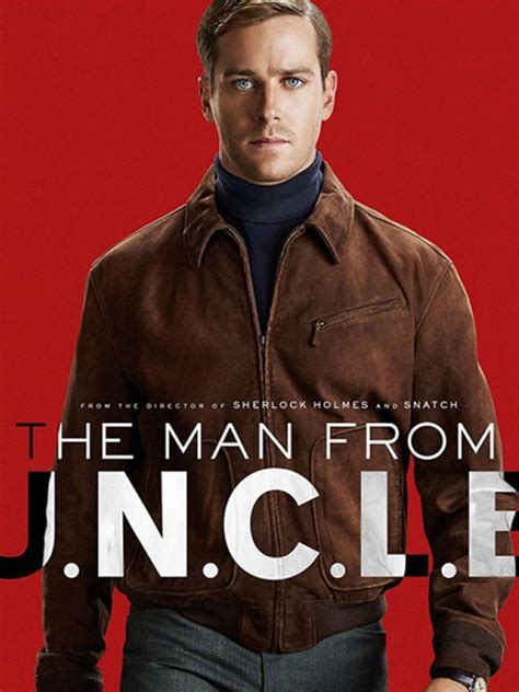 Armie Hammer Man from U.N.C.L.E ILLya Kuryakin Jacket – Bay Perfect