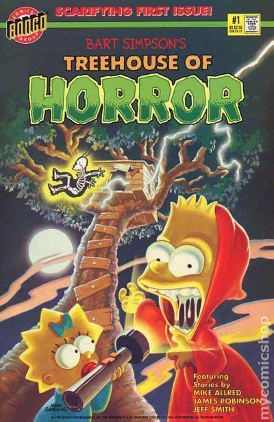 Treehouse of Horror (1995) comic books